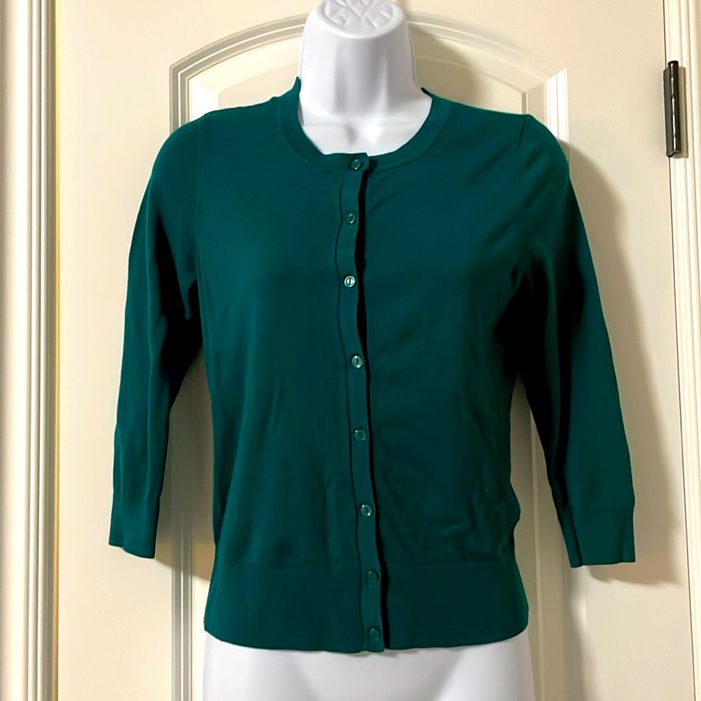 Halogen Button-Up Cardi - image 1